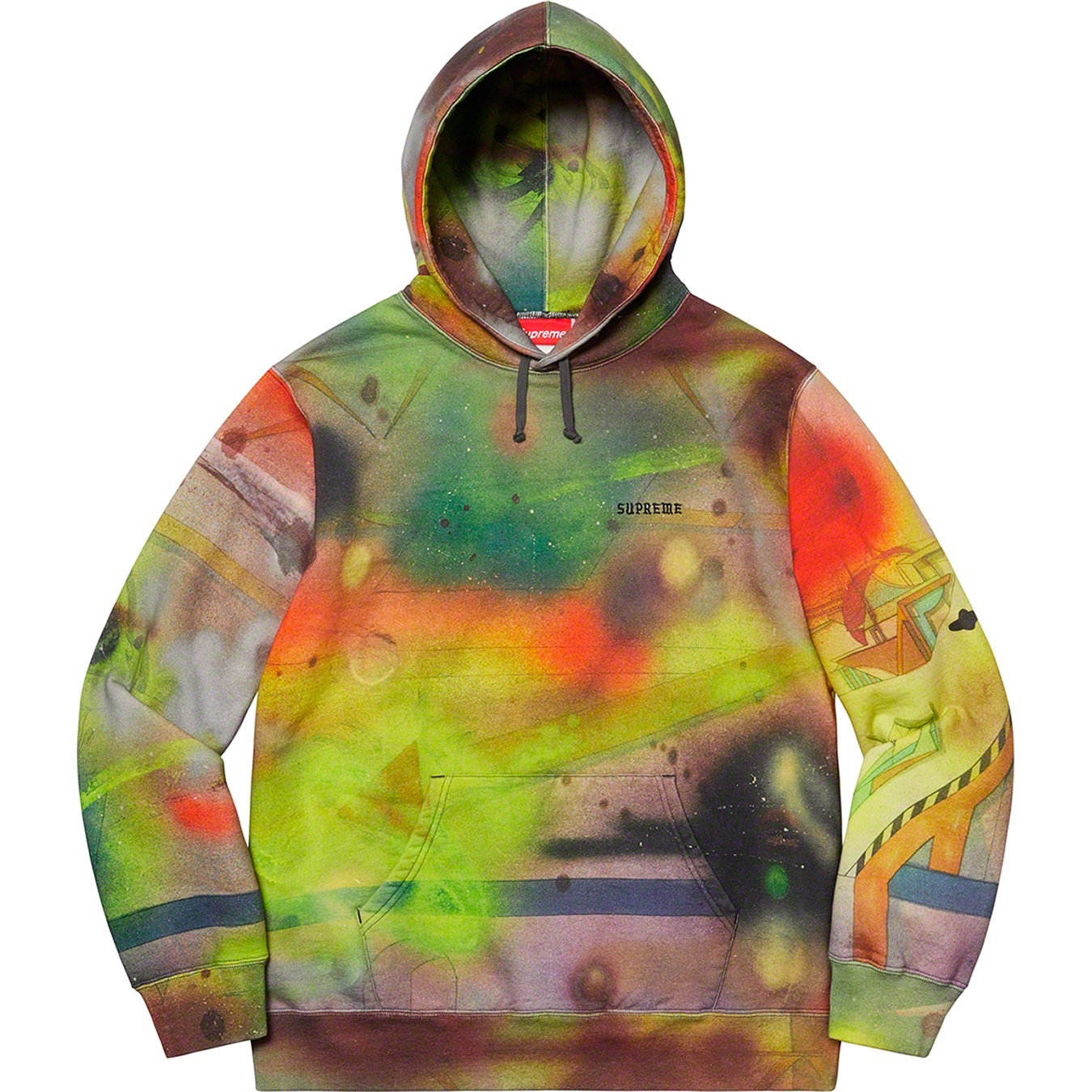 Rammellzee Hooded Sweatshirt view 2